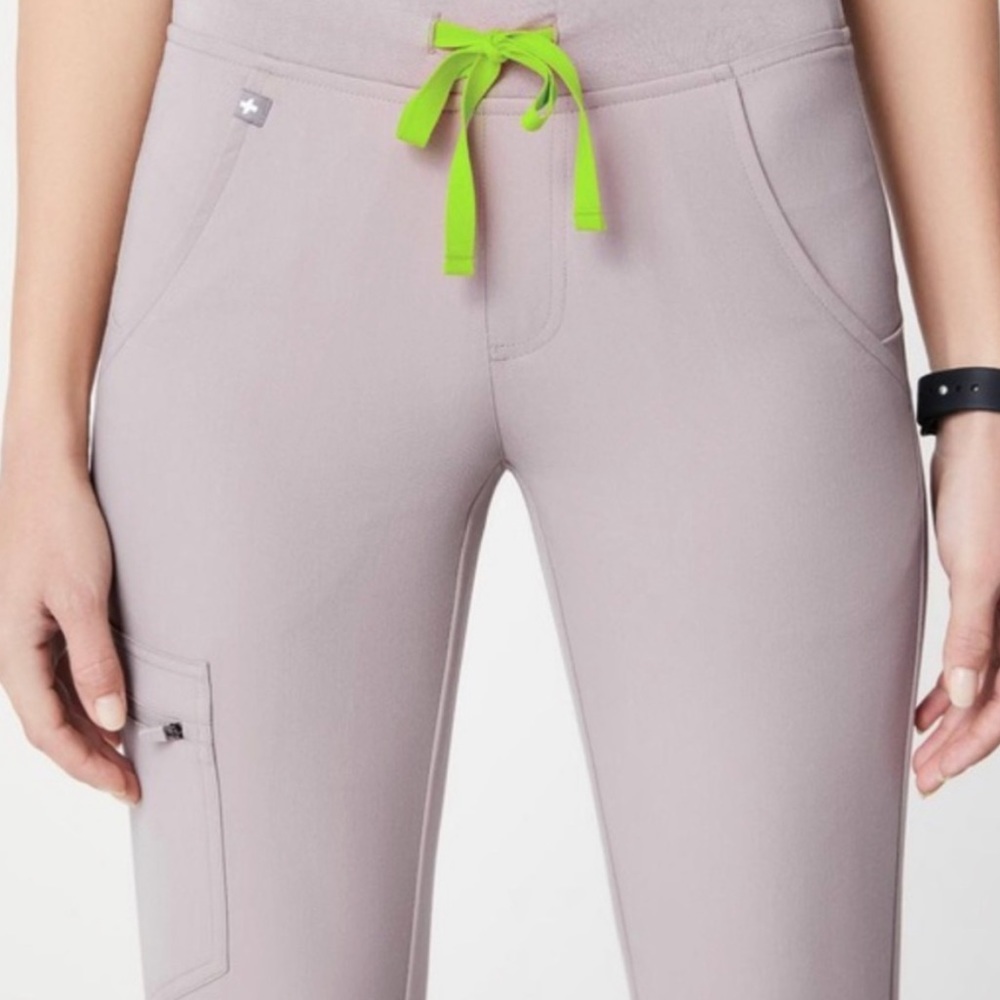 Yola scrub pants in Slate grey